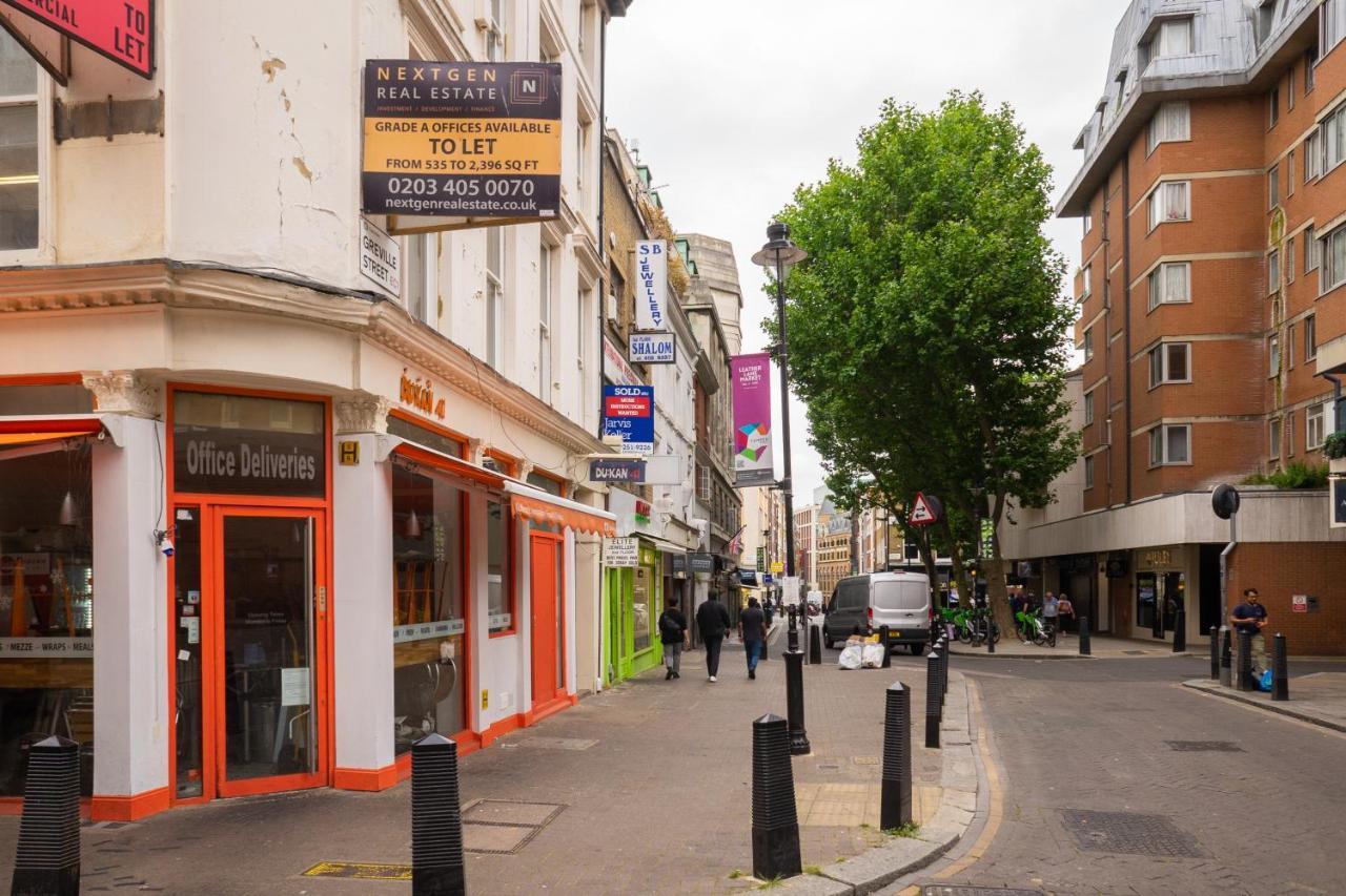 City Air Apartments - Hatton Garden - Great Transport Links ลอนดอน ภายนอก รูปภาพ